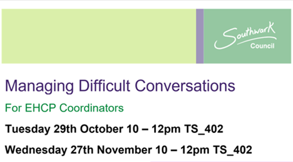 Managing difficult conversations