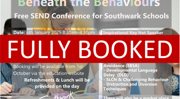 Beneath the Behaviours **Fully Booked**