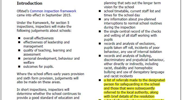 Ofsted - Inspections of maintained schools and academies leaflet-May 2018.pdf