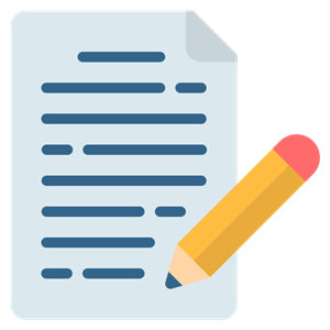 Policy and action plan support icon