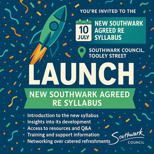 🎉 Launch of the New Southwark Agreed RE Syllabus