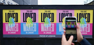 Love & Wanted campaign photo