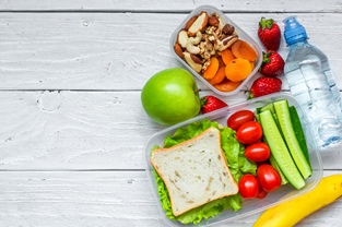 PSHE Healthy Lunch box