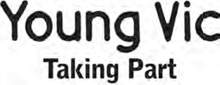 Young Vic Taking Part logo