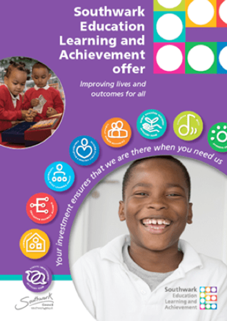 Southwark, Education, Learning and Achievement Offer April 2022